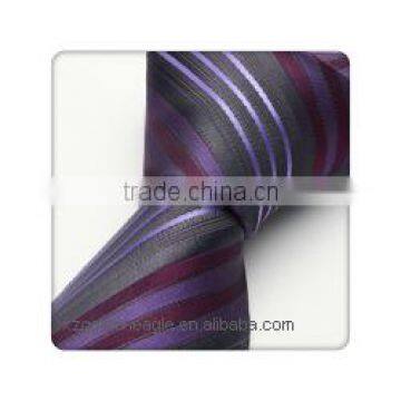 New Stripe Business Man Silk Tie photo-2