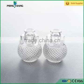 250ml Liquor Glass Bottle With Glass Cap photo-2