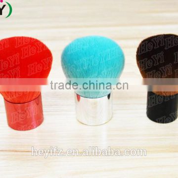 Natural bristle makeup brushes free samples cosmeticos high quality kabuki made in china