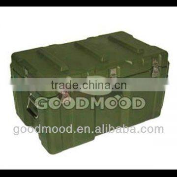 Plastic rotational molding military Box