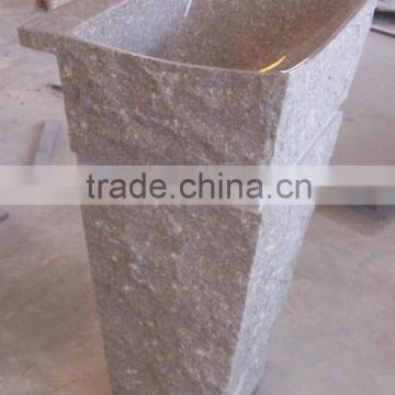 xiamen polished outdoor stone sink