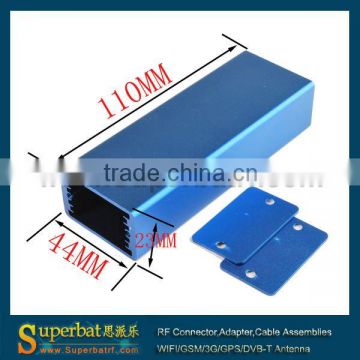 Aluminum Box Enclosure Case -4.33"*1.73"*0.90"((L*W*H) extrusion aluminum enclosure