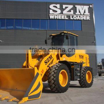 3000kg wheel loader with quick hitch,snow bucket ,jostick for canada ,UAE and russia