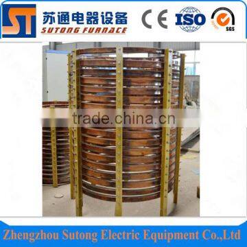 1ton Melting Metal Electric Furnace for Steel , Cast Iron Melting photo-6