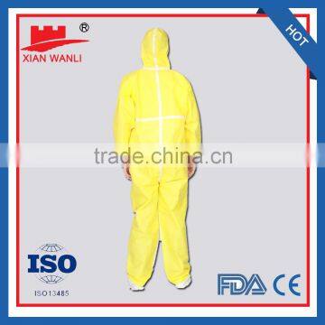 Disposable Yellow fr Coverall photo-3