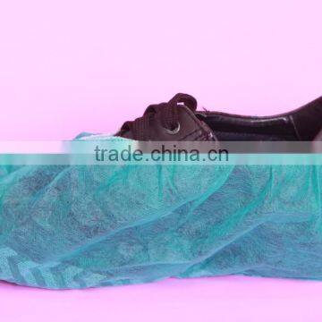 Blue Disposalbe Automatic PE Shoe Cover photo-3