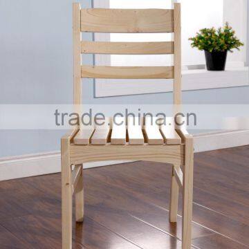 2015 modern fashion furniture pine study chair