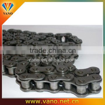 Good quality colored black titanium motorcycle chain