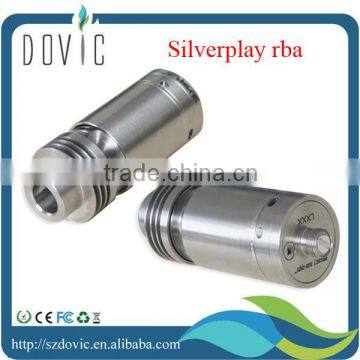 tobeco silverplay rta tank clone with factory price