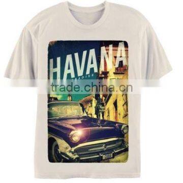 Mens Round Neck T shirts With Digital Print