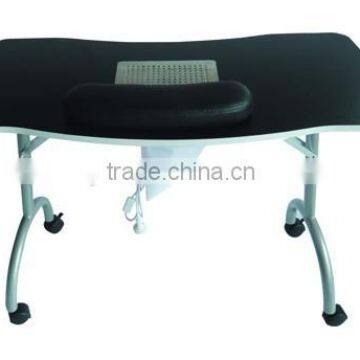 Good Price!!! Portable Manicure desk folding Nail desk which made in Nail Furniture factory directly