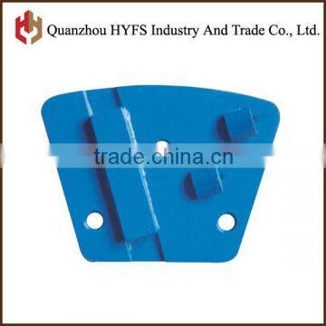 2*1/4 segment 1*40*10*10 segment PCD Disc for Epoxy Glue Pain Floor Remove