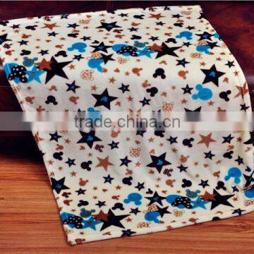 Wholesale Cheap Cute Picnic Coral Fleece Baby Blankets photo-6