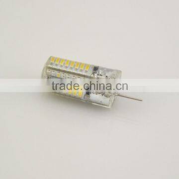 G4 LED Light Bulbs 64 SMD 3014 3W LED G4 Lamp 120V 110V 230V 220V 12V G4 LED photo-3