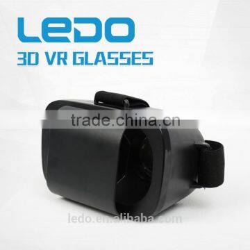 virtual reality simulator 3d vr glasses virtual reality vr box with remote