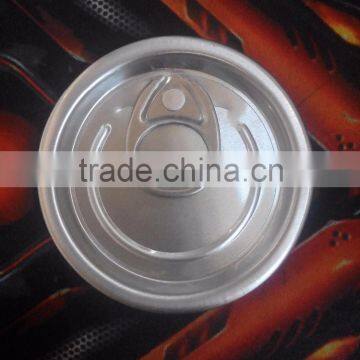 52mm 202# aluminum can easy open end