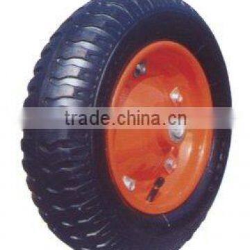 PU wheelbarrow tyre