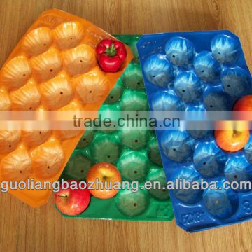 fruit plastic packaging tray