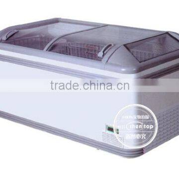 Shentop 2014 Commercial Supermarket Energy-saving Static Island Freezer STXDG-A2 photo-2