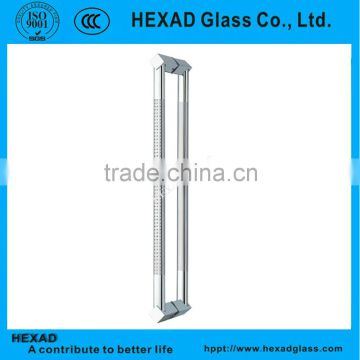 Supply High Quality Crescent Stainless Steel Glass Door Handle