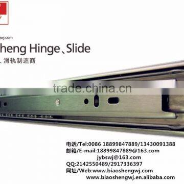 Guangdong Jieyang Stainless steel ball bearing drawer telescopic slide