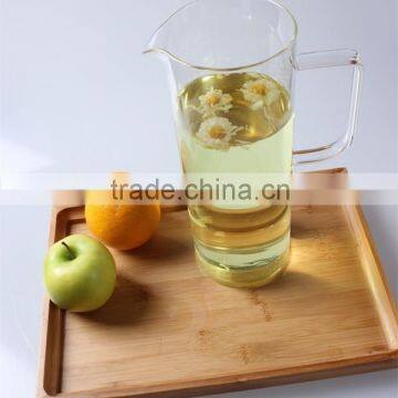 China Manufacturer Wholesale New Arrival Clear High Borosilicate Glass Carafe