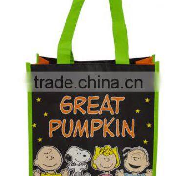 Cute/lovely design tote shopping bag with non woven lamination ,Eco friendly tote bag for kids.shopping bag in UK.