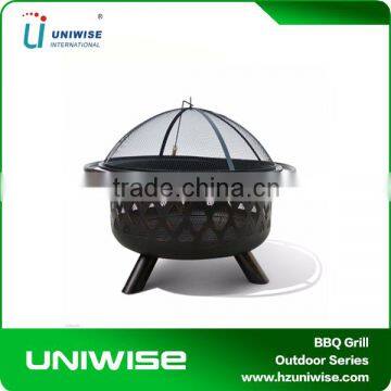 2016 Outdoor Round Fire Pit Patio Garden Fireplace