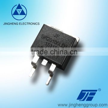 SR20150LD1 LOW VF Schottky barrier rectifier diode