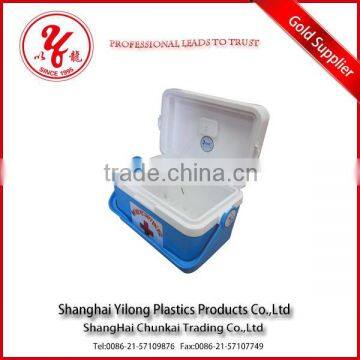 Cooling and heating box