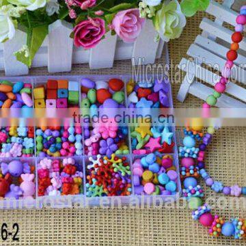 wholesale IN STOCK cheap set cheap DIY beads for kids