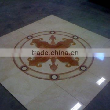 marble mosaic tiles price in philippines, round marble stone for floors, water jet marble medallion