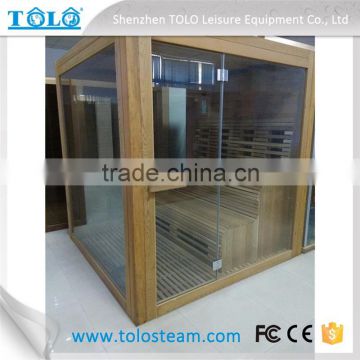 wood steam sauna room diy home sauna spa sauna heater