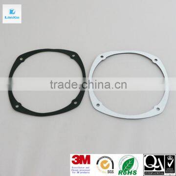 38 degree Black EVA adhesive gasket,die cut gasket