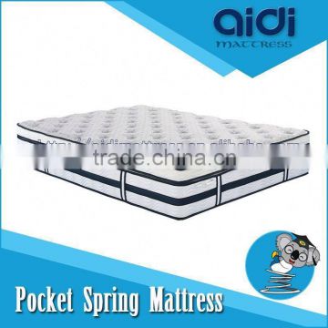 Latest Design Furniture Gel Infused Memory Foam Luxury Pocket Spring Mattress AI-1307