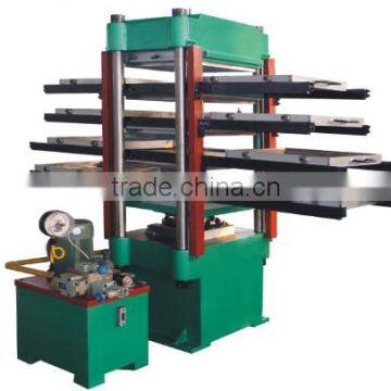 Rubber Machine Rubber Tile Vulcanizing Machine/press