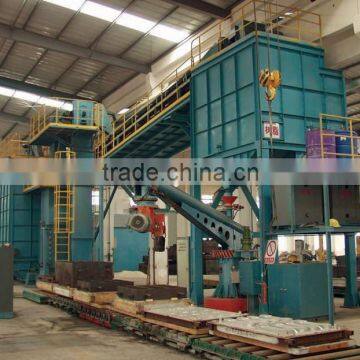 Furan Resin Sand Reclamation and Molding Production Line