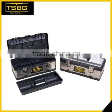 2016 New style frosted plastic boxes , stainless steel tool box