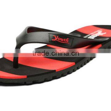 wholesale PVC slide custom men flip flops