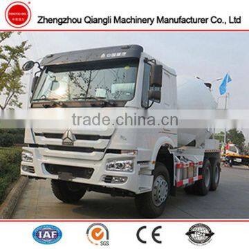 8 CBM 6*4 Howo Concrete Mixer Truck