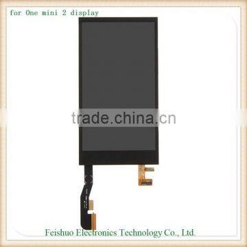 Factory Price Replacement Parts LCD Display With Touch Digitizer for HTC One Mini 2 lcd screen