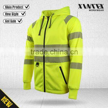 NORTHCAPE EN ISO 20471 / GO/RT 3279 /ANSI/ISEA 107 high visibility front hoodie