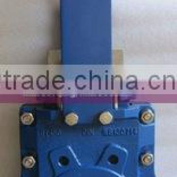 2 pieces Bi-directional knife gate valve