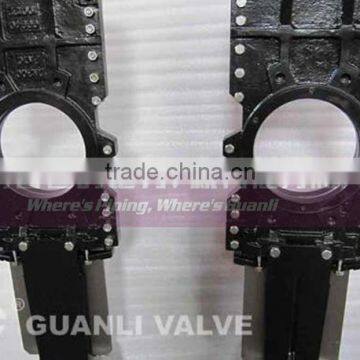 Ductile Iron Through Conduit Knife Gate Valve photo-2