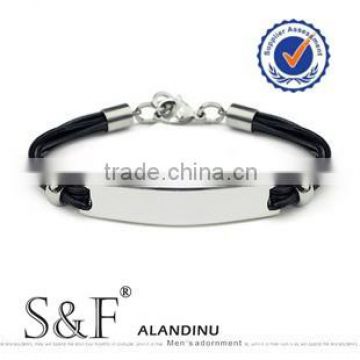 2014 leather bracelet , 9268 fashion stainless steel bracelet                        
                                                Quality Choice