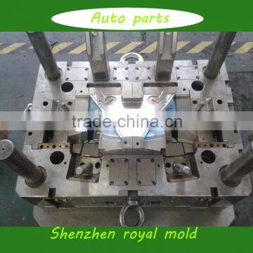 Alibaba auto parts mould vehicle plastic injection molding