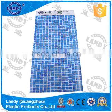 Economical and practical vinyl swimming pool liner