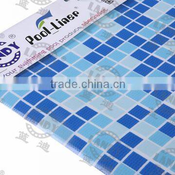 Mosaic pattern best choice pool liner for swimming pool                        
                                                                                Supplier's Choice