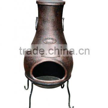 cast iron chimenea /chiminea