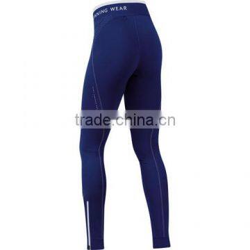 2016 Polyester Spandex Women Running Pants